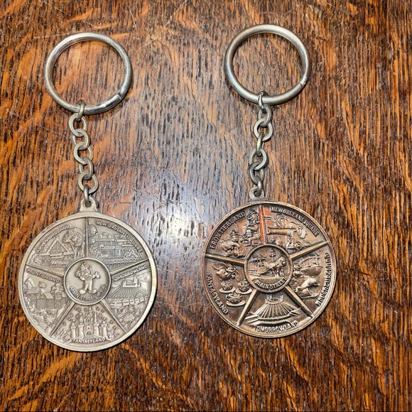 Vintage Disneyland Keychains - Picture 2 of 2